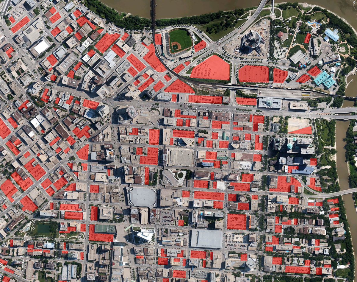 Imagine visiting any vibrant city and still believing that ample parking is what makes downtown storefront business successful. Winnipeg would be the Paris of North America if that was true. We can afford to lose 150 of 38,726 public parking stalls to make cyclists safe <a href="/jbrowaty/">Jeff Browaty</a>