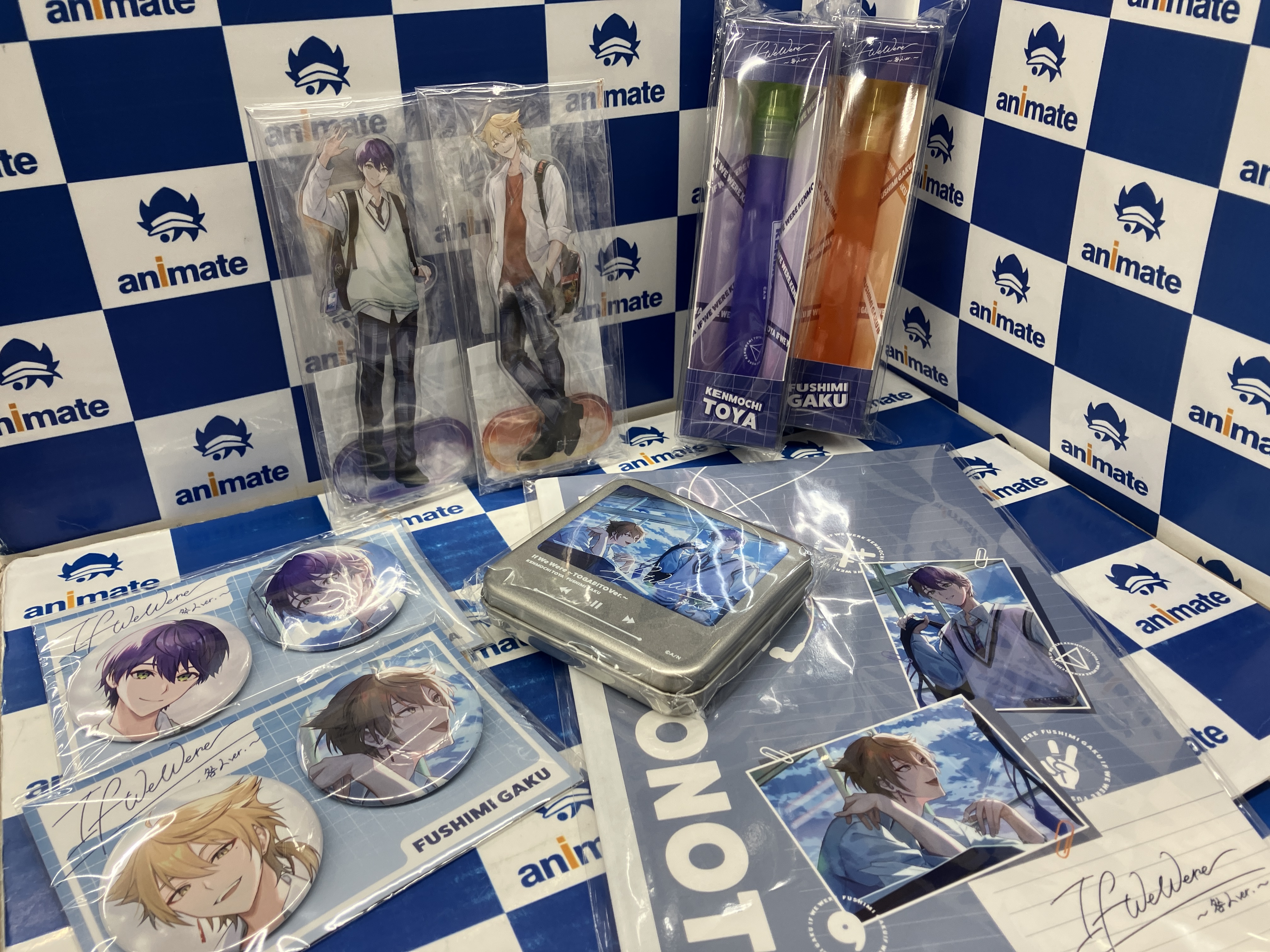 新品未使用 アニメイト限定 AGF限定 獄都事変 金額は全てセットでの