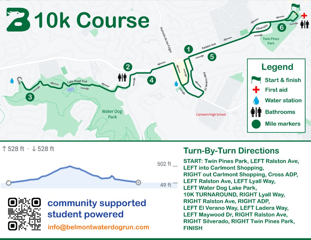 Calling all runners to share our new course change!