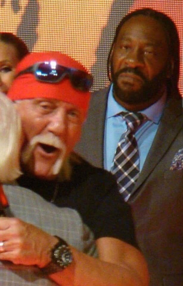 WrestlingNewsCo's tweet photo. Look who showed up at the Republican National Convention. https://t.co/HCGhlAcO4I