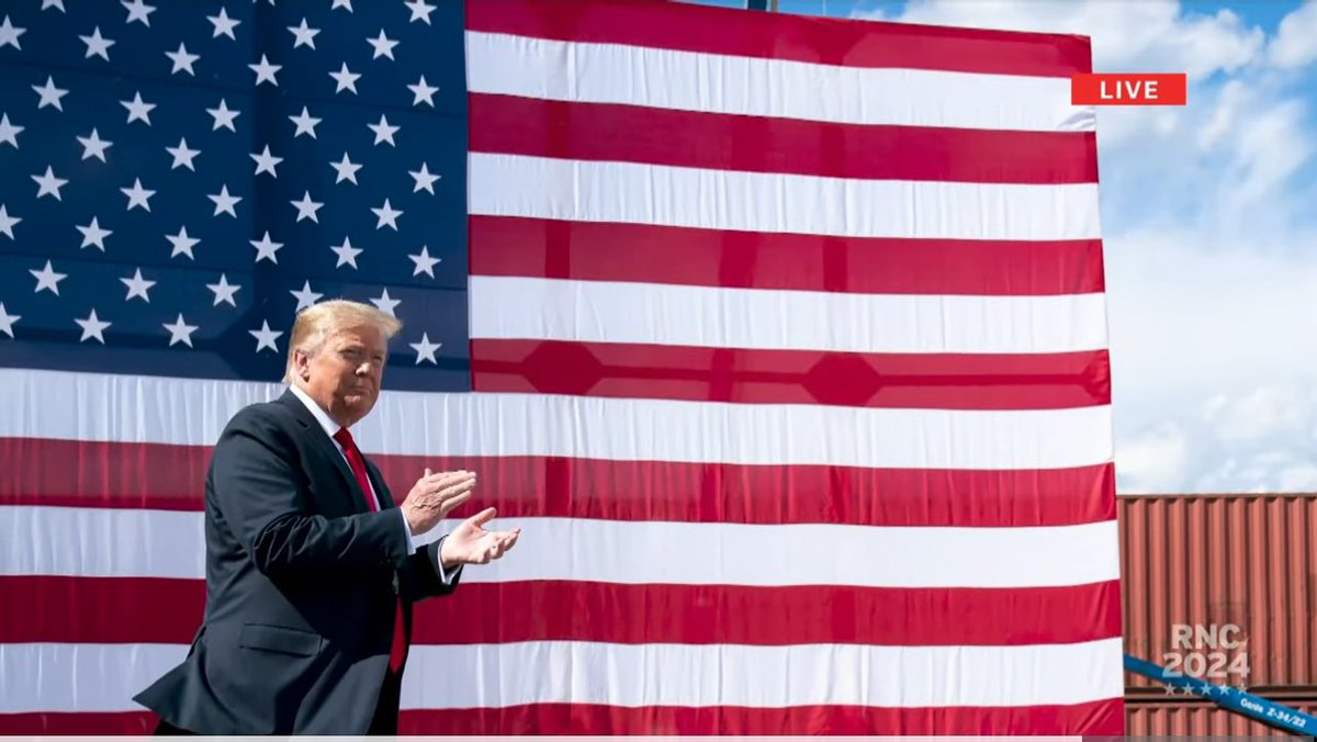 shibwick's tweet photo. @AgencyLaser @tippietoptrump This happened tonight pay attention lol wait till the end 😂 #mememagick #kek #memes #Trump2024
First 2 pics (L) #RNCConvention2024 #Live my #meme image from a month ago (R)
It goes all the way to the @tippietoptrump 🤣🫡🫳🎤 https://t.co/4IzSrj2Z5D