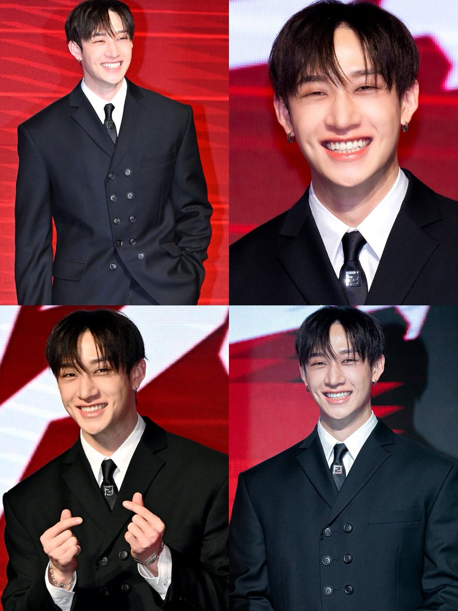 BCHANPIC's tweet photo. BANGCHAN’S SMILE 🥹🖤 https://t.co/ENszprEP9J