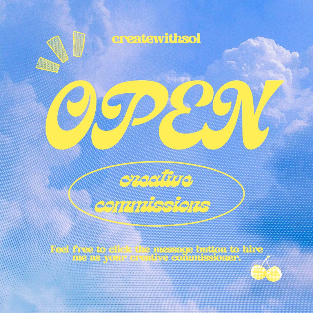 .𖥔 ݁ ˖ hello, #commsX peeps!🌷

🌿 sol’s services: 

 𓈀 engaging infographics, dynamic ppt presentations, eye-catching brochures plus, a plethora of other graphic design solutions tailored just for you! ⋆୨୧˚

kindly slide into my dm now for inquiries! ✉⋆˚⋆