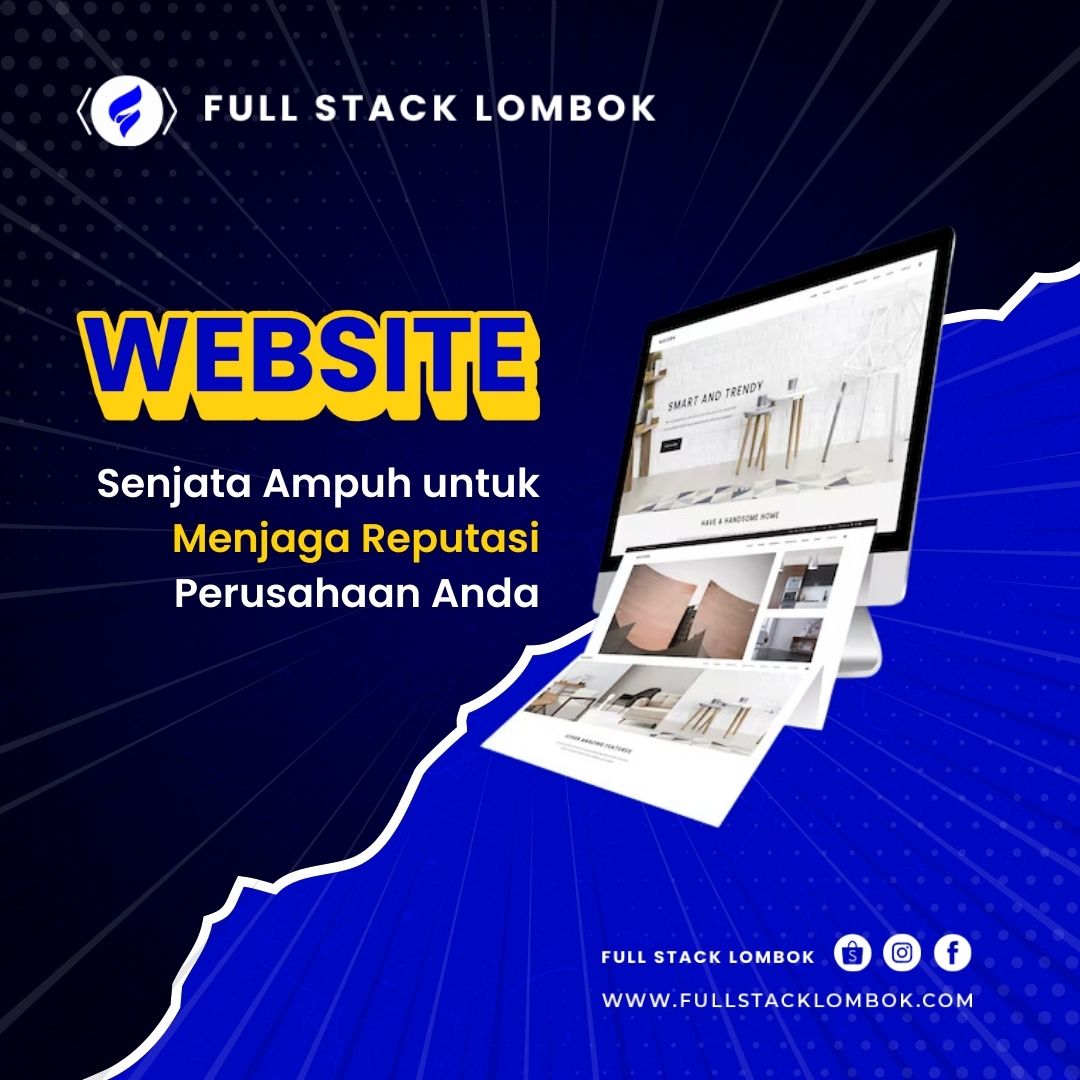 fullstacklomb0k's tweet image. Website adalah wajah online perusahaan, menyediakan info akurat tentang produk, layanan, dan nilai perusahaan. Konten relevan dan up-to-date membangun kepercayaan, menunjukkan kredibilitas, dan memperkuat loyalitas pelanggan.

 #OnlinePresence #CustomerTrust #BrandCredibility