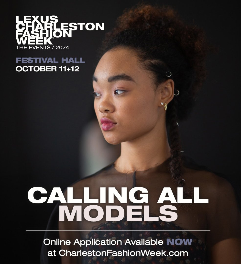 Charleston Fashion Week, The Events tweet media