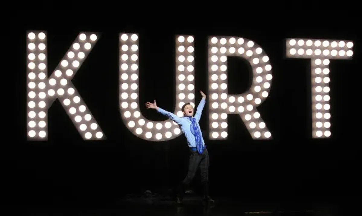 Annie_Wu_22's tweet photo. Nobody:

Me: did you know they did this on glee? https://t.co/JnJR985w5P