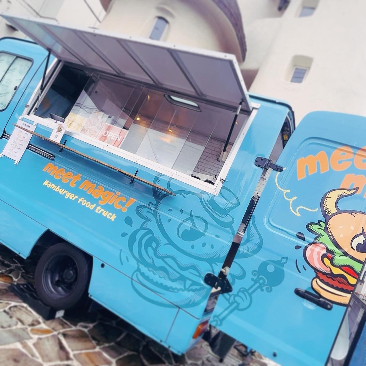 Kajuhiroba's tweet photo. やっとハンバーガー食べれた!
#meetmagic 🍔
#妖精の家 ☕️ https://t.co/XYdTLbre8J