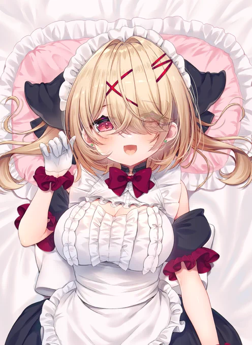 BOOTHにてC104夏コミ頒布予定のメイドのイヴちゃん抱き枕カバーの事前予約を開始致しました!会場分が完売になる可能性もあるので確実に欲しい方や遠方の方はこちらが便利です(⊃'▿` )⊃*゜生地¦エイアンドジェイ製「ライクトロンリッチ」BOOTH事前通販▼ 