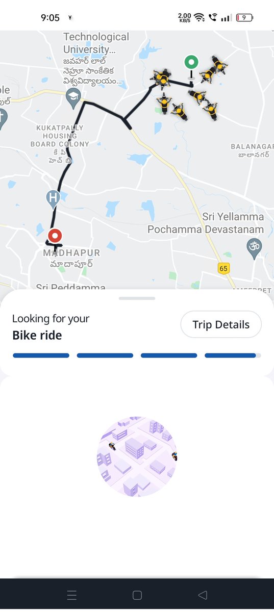 PavanSi54864289's tweet photo. Worst service @RapidoCares @rapidobikeapp https://t.co/kaEznea6uS