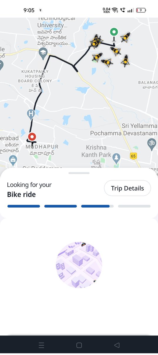 PavanSi54864289's tweet photo. Worst service @RapidoCares @rapidobikeapp https://t.co/kaEznea6uS