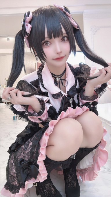 Twitterのコスプレ画像3