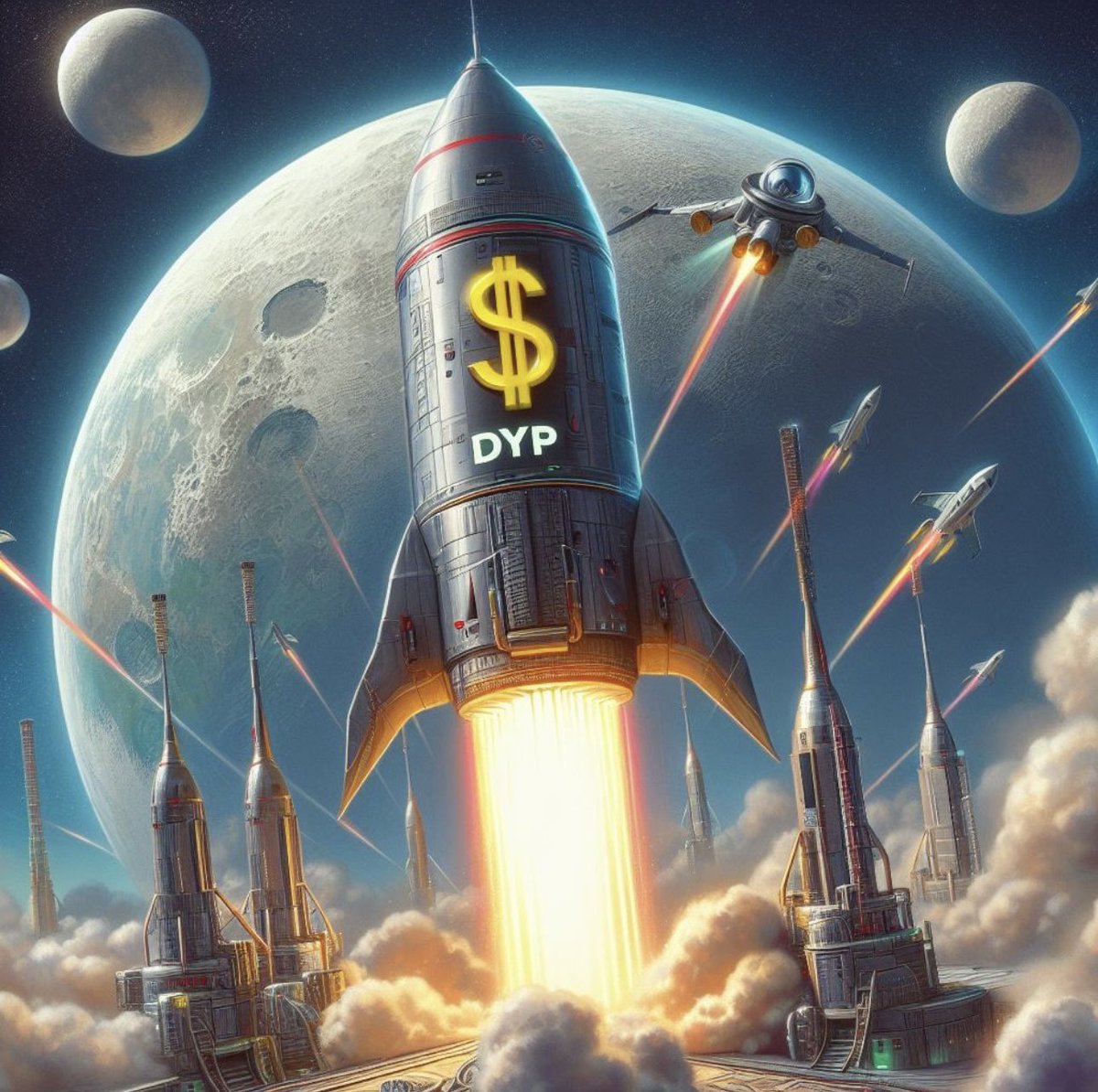 ThatsOddtho's tweet photo. Notice this move up required significantly less buying pressure. People for the most part, understand where this is going and have diamond hands. Very easy to spot with a low supply. Continue to do this.. the sky is the limit. $DYP https://t.co/u2GUekVmZ5