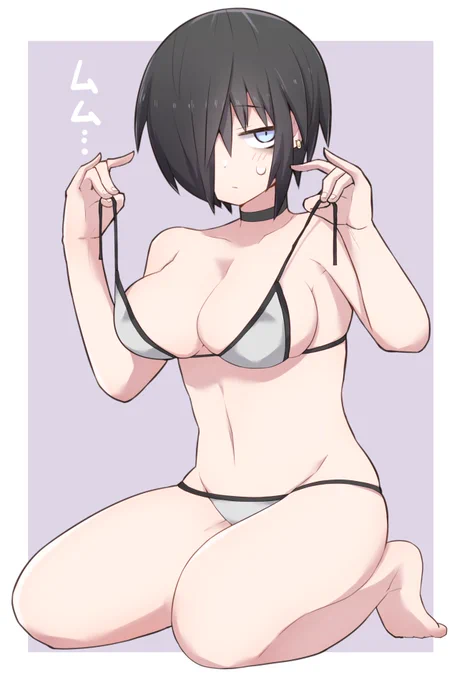 暑いので水着を再掲 