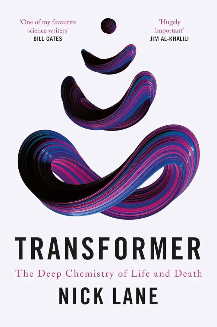 Powerofbooks3's tweet photo. Best Science Books That Will Make You Smarter 

1. Life Ascending
2. Transformer
3. Power, Sex, Suicide 
4. The Vital Question by Nick Lane https://t.co/VnHQN4pguU