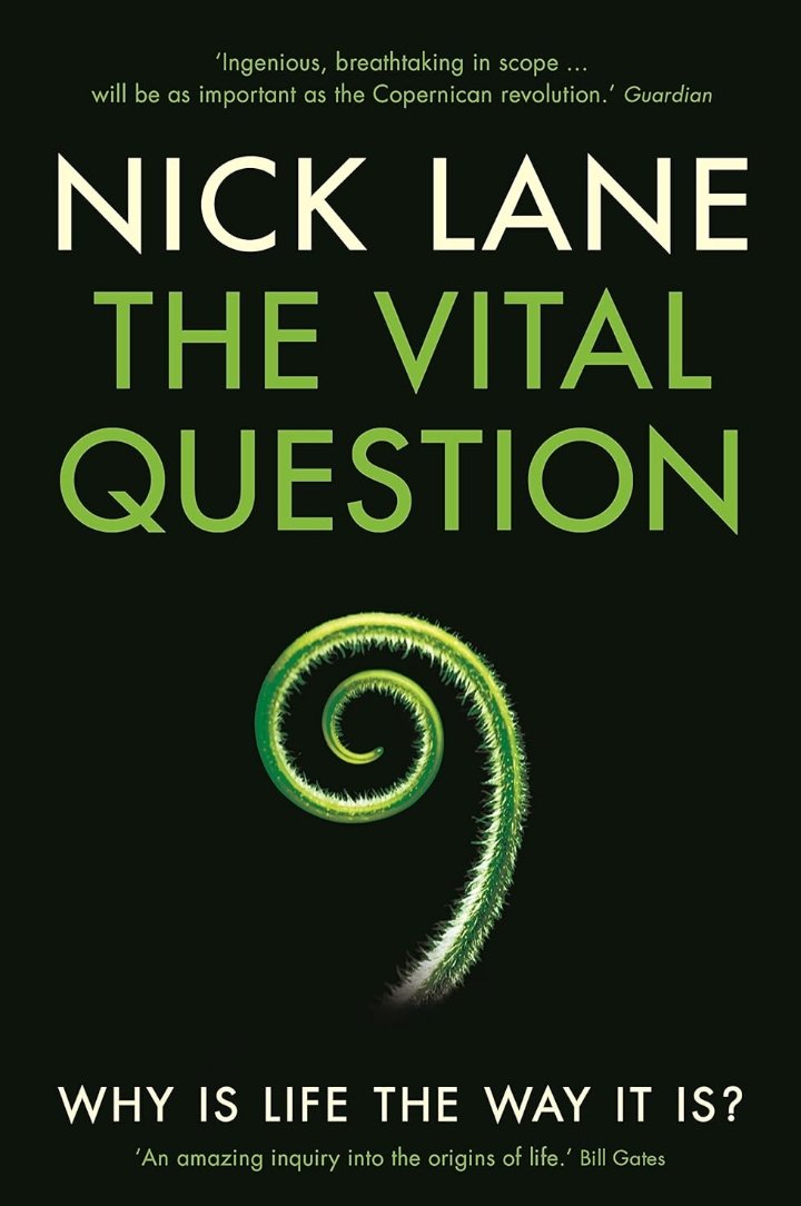 Powerofbooks3's tweet photo. Best Science Books That Will Make You Smarter 

1. Life Ascending
2. Transformer
3. Power, Sex, Suicide 
4. The Vital Question by Nick Lane https://t.co/VnHQN4pguU