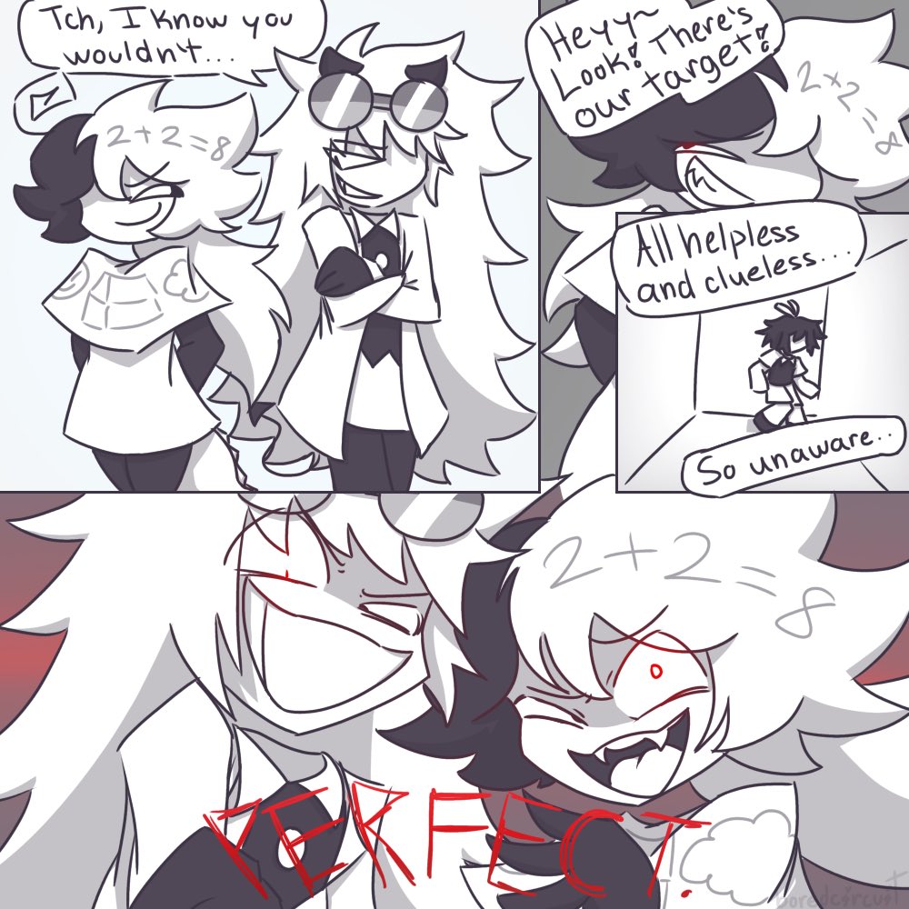 bored_circuit's tweet image. ‼️[[  ZIPWARD  COMIC  ]]‼️

The first four pages of a comic based off of a FPE roleplay in our group!

#fundamentalpapereducation #zipward #zipfpe #edwardfpe #oliverfpe #abbiefpe #fpe