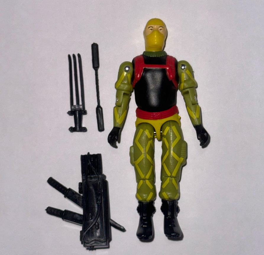 ogtoystore's tweet photo. Python Patrol Trigger Storm Shadow
$24 each
3 for $63
10 for $150
@blackmajor_nation on Insta
#blackmajor #blackmajornation #gijoecommunity #gijoenation #gijoe #Customgijoe #blackmajor_nation #blackmajorcustoms #claimsale https://t.co/noxQK2LFCd