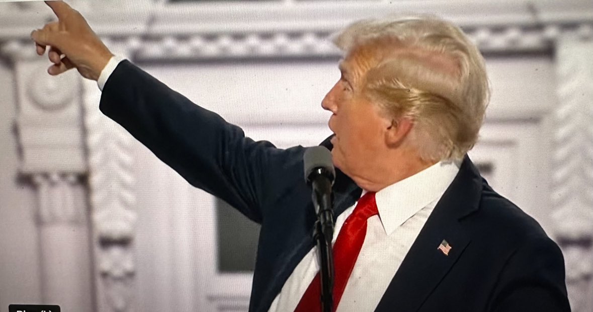 Wait. Another good one. “Last time I put up that chart I never got to look at it. But without that chart, I would not be here today.” #Trump2024  #MAGA