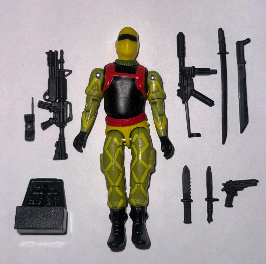 ogtoystore's tweet photo. Python Patrol Trigger Snake Eyes $24 each 3 for $63 10 for $150
@blackmajor_nation on Insta
#blackmajor #blackmajornation #gijoecommunity #gijoenation #gijoe #Customgijoe #blackmajor_nation #blackmajorcustoms #claimsale https://t.co/VCj1uxs6MN