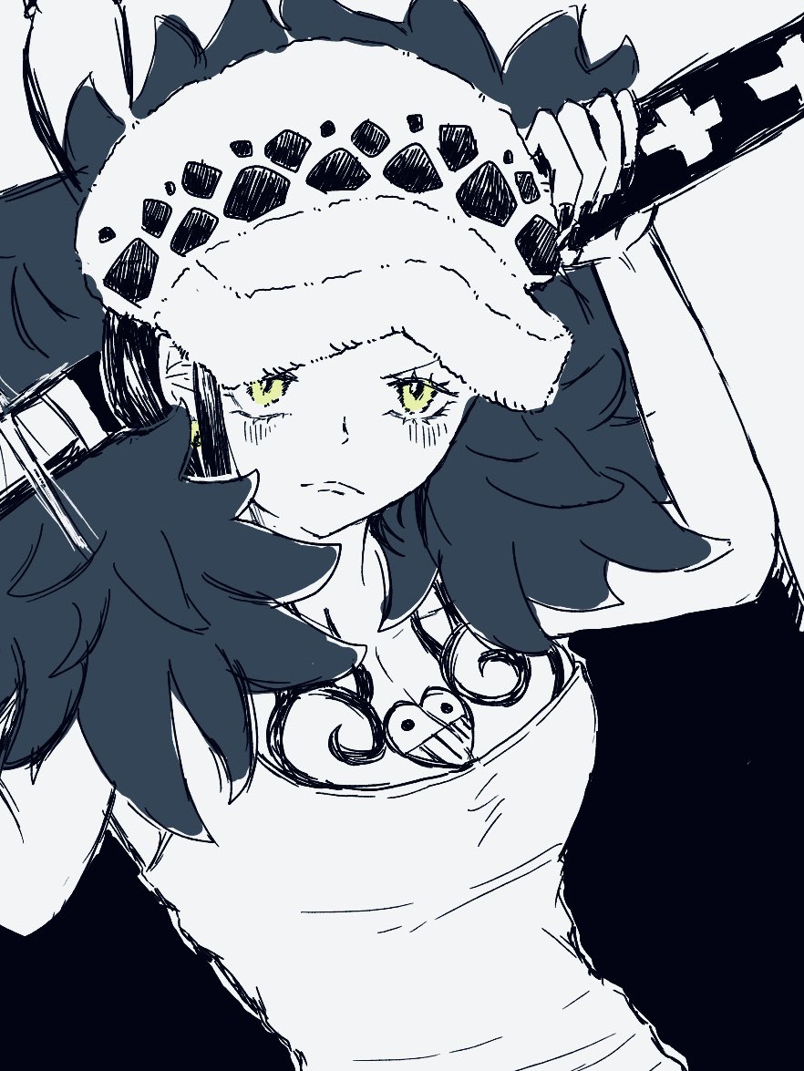 ni__na03's tweet photo. 例のコラボをｼｸｼｸ🐯で落書き。トレスあり https://t.co/grzlI4b3eC