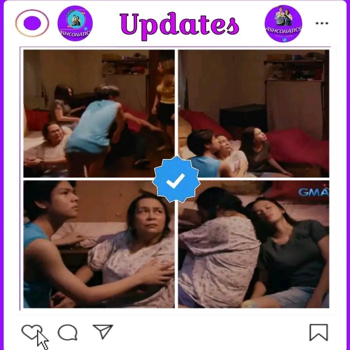AshconaticsOfc's tweet photo. sino nakapanood kagabi? Alam moba!

this scene are truly intense last night, sa mga labang kinaharap ng #AshCo at ni nanay alam against dolores and alma's brother, and you know what nagkita na sila ulit ni nanay alam at black rider di na kami makapag hintay na mabuo silang muli. https://t.co/7FzfoxWJkm