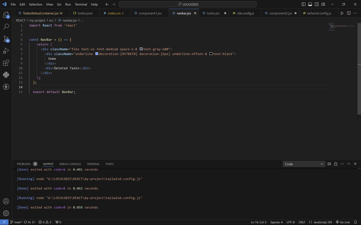 Prakkks_'s tweet photo. #LSPPDay49 
Today, I completed my React project where I designed the frontend based on the Figma designs we worked on yesterday. It's amazing to see the transformation from a static design to a dynamic application.
#60DaysOfLearning2024 #LearningWithLeapfrog
@lftechnology https://t.co/pmuWJJRFFm
