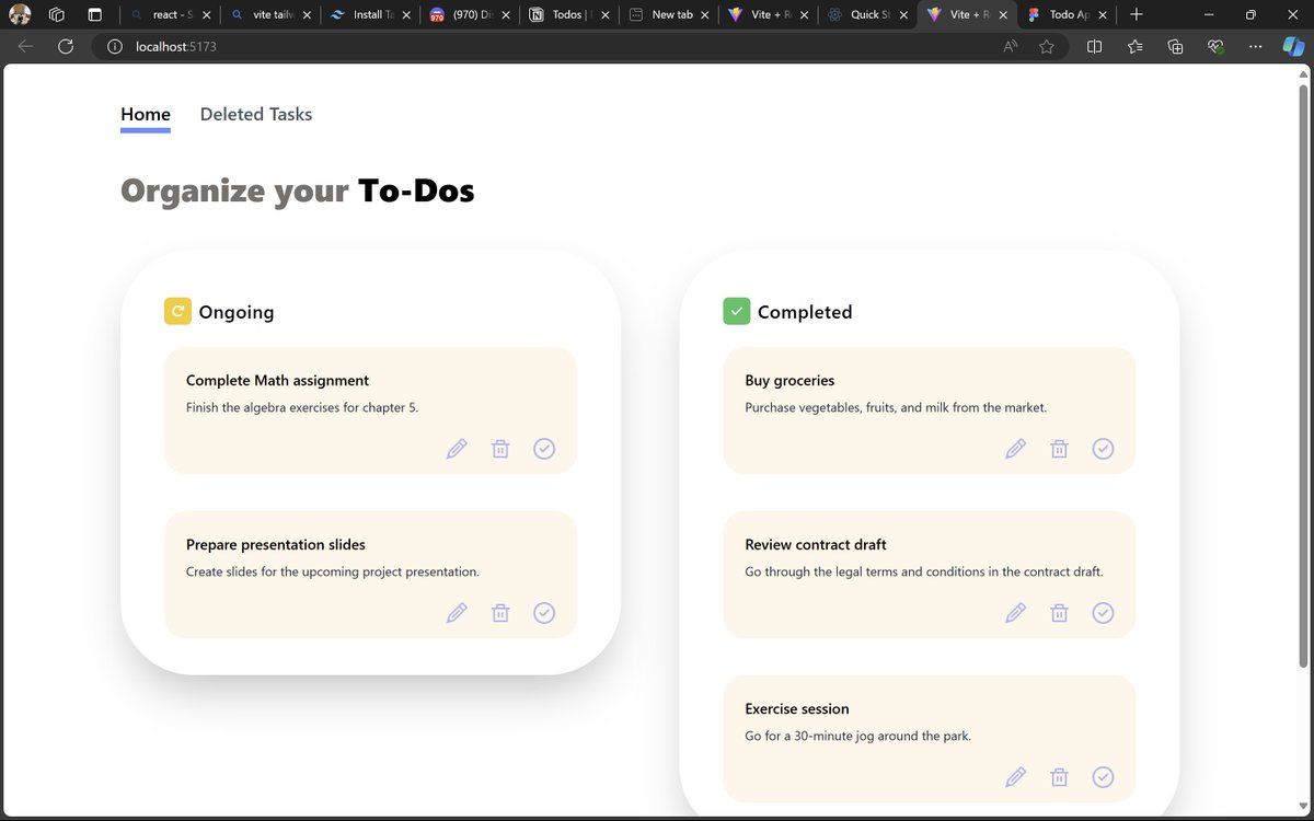 Prakkks_'s tweet photo. #LSPPDay49 
Today, I completed my React project where I designed the frontend based on the Figma designs we worked on yesterday. It's amazing to see the transformation from a static design to a dynamic application.
#60DaysOfLearning2024 #LearningWithLeapfrog
@lftechnology https://t.co/pmuWJJRFFm