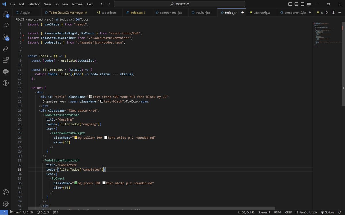 Prakkks_'s tweet photo. #LSPPDay49 
Today, I completed my React project where I designed the frontend based on the Figma designs we worked on yesterday. It's amazing to see the transformation from a static design to a dynamic application.
#60DaysOfLearning2024 #LearningWithLeapfrog
@lftechnology https://t.co/pmuWJJRFFm