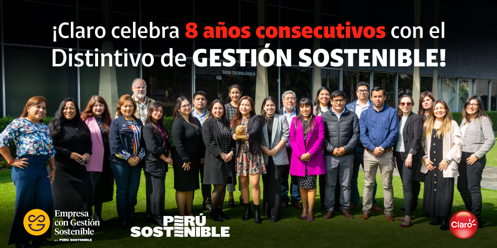 a32172586's tweet photo. ¡Hemos sido reconocidos con el Distintivo Empresa con Gestión Sostenible de Perú Sostenible por octavo año consecutivo! 🌟 Esto reafirma nuestro compromiso con la sostenibilidad con los más altos estándares internacionales. 💡🌱 Más aquí https://t.co/RtgfJTmxpH https://t.co/hpD7Db5FOV