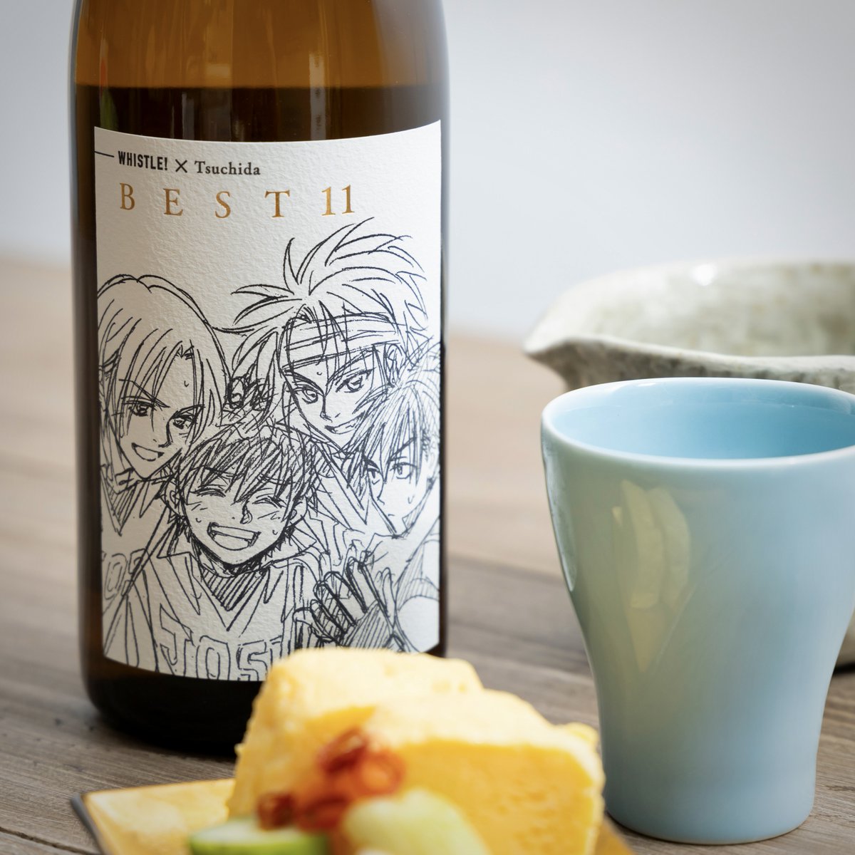 whistle_24's tweet photo. ⚽️ホイッスル！×🍶土田酒造
作品25周年記念日本酒 ◤BEST 11◢

即日完売により実現した追加醸造から生まれた新ラベル
◤￣￣￣￣￣◥
　 🌸桜上水
◣＿＿＿＿＿◢

2024年7月22日（月）18：00より販売開始‼️
※数量限定の先着販売となります

詳しくは商品ページをcheck✨
https://t.co/2QSGbz32vX https://t.co/Dfeldf1Yyh