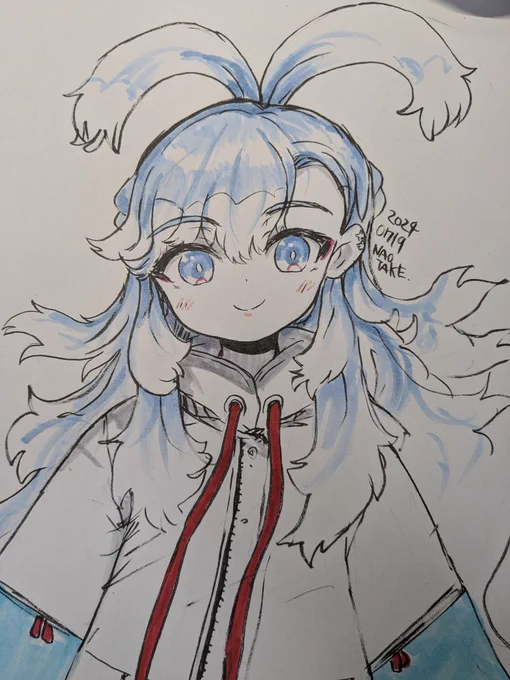 昼のラクガキのこぼ 