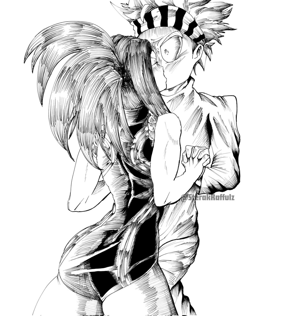 SterakRaffulz's tweet photo. I'm still here
#BokuNoHeroAcademia #Mhafanart #BNHAfanart
#Awamomo #MomoYaoyorozu #YosetsuAwase https://t.co/WOSndWPnmv