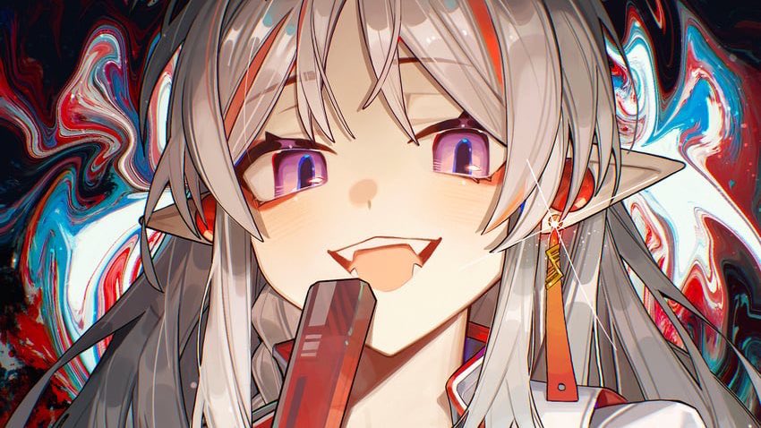 “Hear me out, I have a new movie idea.”

She recovered fast.

“I need you as a study subject because you fit the role exactly.”