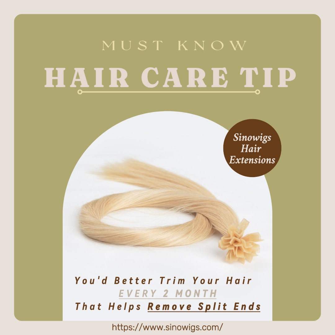 sinowigscn's tweet photo. Real hair extensions NEED Real hair care!!
Treat yourself to a fresh start EVERY 2 MONTH! 💇‍♀️
Regular haircuts are key to banishing split ends of your hair and hair extensions and maintaining that salon-fresh glow.
https://t.co/dmVnopytT0 https://t.co/iiA3H7nyM4