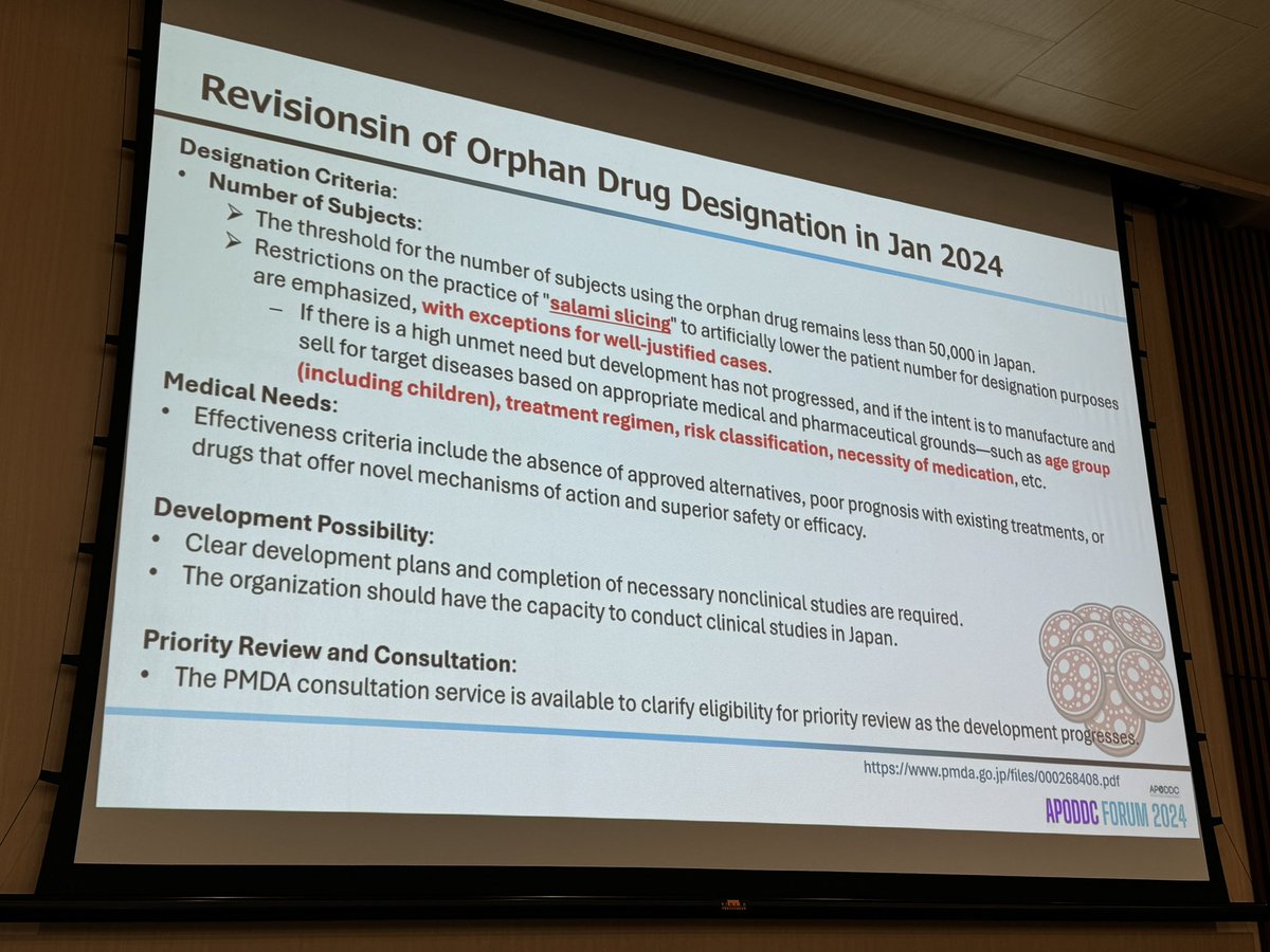 herbloong's tweet image. We are thrilled to have Dr Jun Sato from #NCCH in 🇯🇵 share with us his insights on #singlearm phase II trials as well as #regulatory considerations of #realworldevidence in #drugapprovals in Japan. @apoddc #drugdevelopment