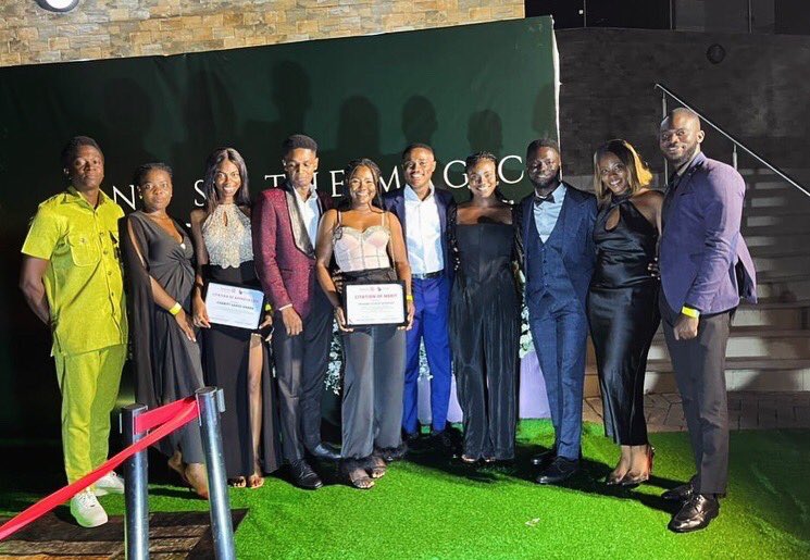 rocaccraeast's tweet photo. 🎉 Throwback to an Unforgettable Weekend! 

Last weekend, we celebrated the handover ceremony of Rotaract Ghana's District representatives in grand style at the Rotaball! 
We showed up and showed out! 💃🕺

#RotaractAccraEast #Rotaball2024 #DistrictHandover #TBT #RotaractGhana https://t.co/dtO3eNM9HQ