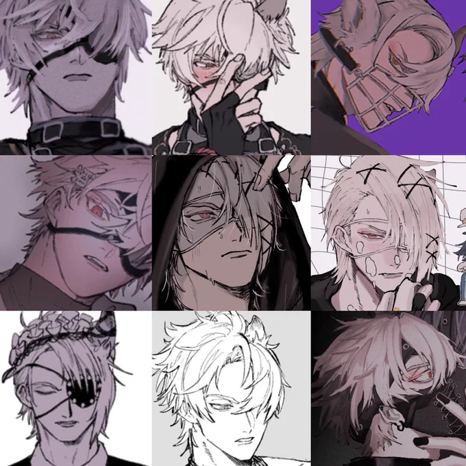 #いろんな鬼丸国綱が見れるタグ
👹🤍 
