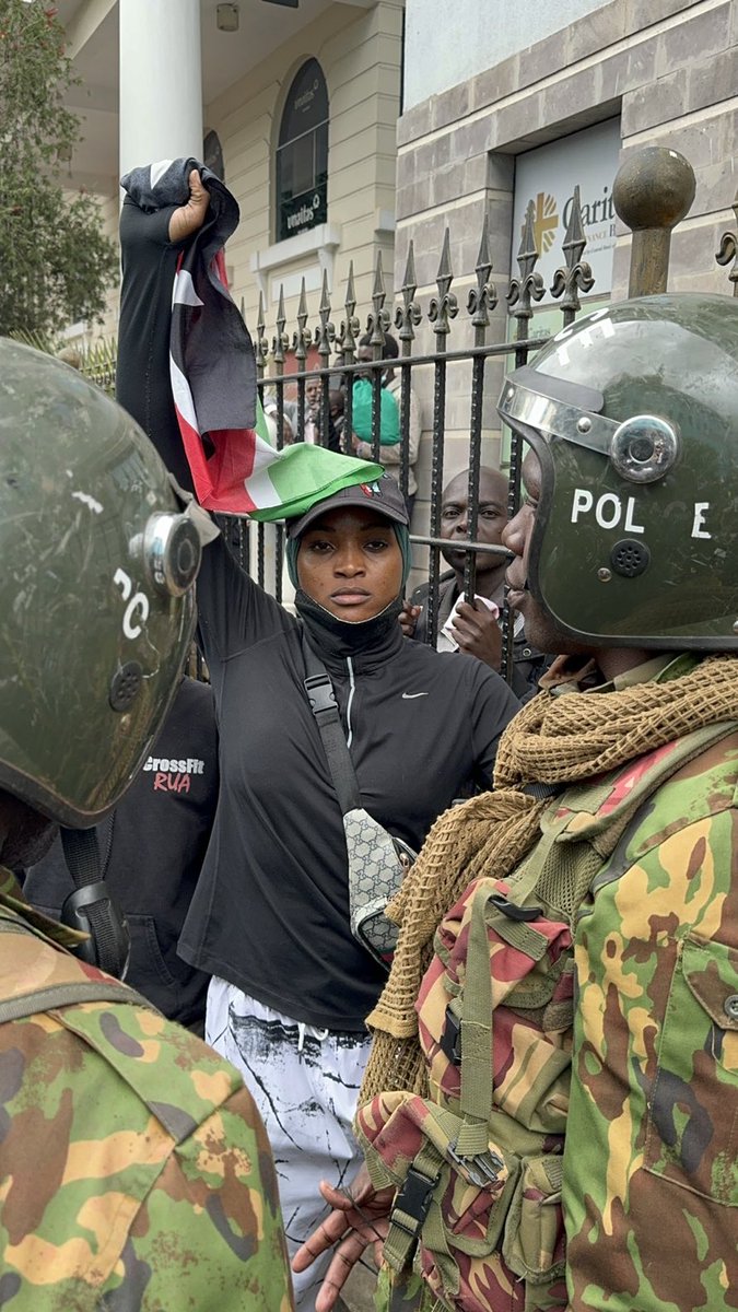 Is Shakira Wafula Married? Asking for myself Alone. 
The 6th
#GenZPollRelease
#Traitor Osama Otero"
#OccupyUhuruPark 
#GenZPollRelease 
#Traitor 
"Nadia Mukami"