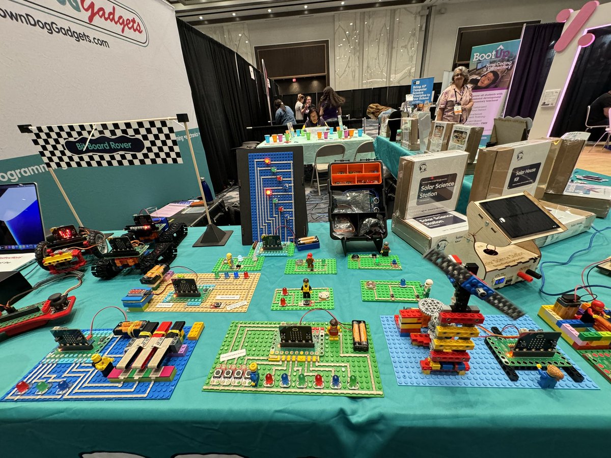 Smita Kolhatkar स्मिता कोल्हटकर 🇺🇸🇮🇳 (@skolhatkar) on Twitter photo This has got to have been the prettiest looking booth at #CSTA2024 <a href="/csteachersorg/">CS Teachers Association (CSTA)</a> <a href="/BrownDogGadgets/">Brown Dog Gadgets</a> This has got to have been the prettiest looking booth at #CSTA2024 <a href="/csteachersorg/">CS Teachers Association (CSTA)</a> <a href="/BrownDogGadgets/">Brown Dog Gadgets</a>
