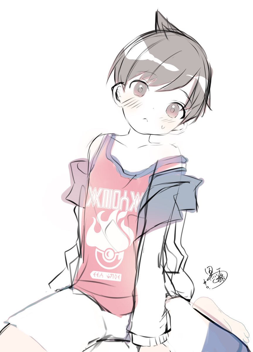 「」|黒霧のイラスト
