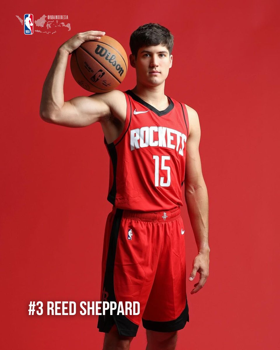 NBA_Indonesia's tweet image. Photoshoot para NBA Rookie dengan jersey baru mereka 🤩🏀🎽 #NBAOffCourt #NBARookie