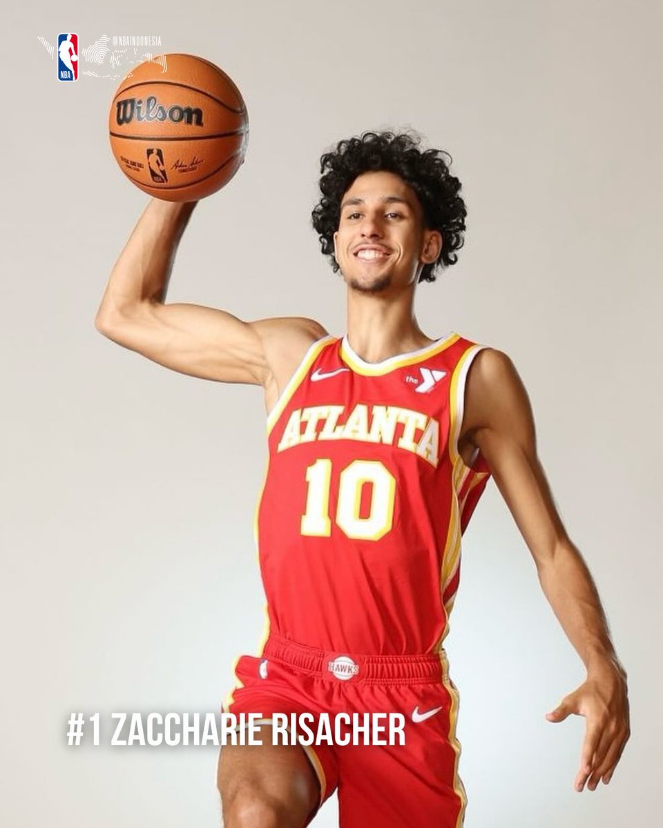 NBA_Indonesia's tweet image. Photoshoot para NBA Rookie dengan jersey baru mereka 🤩🏀🎽 #NBAOffCourt #NBARookie