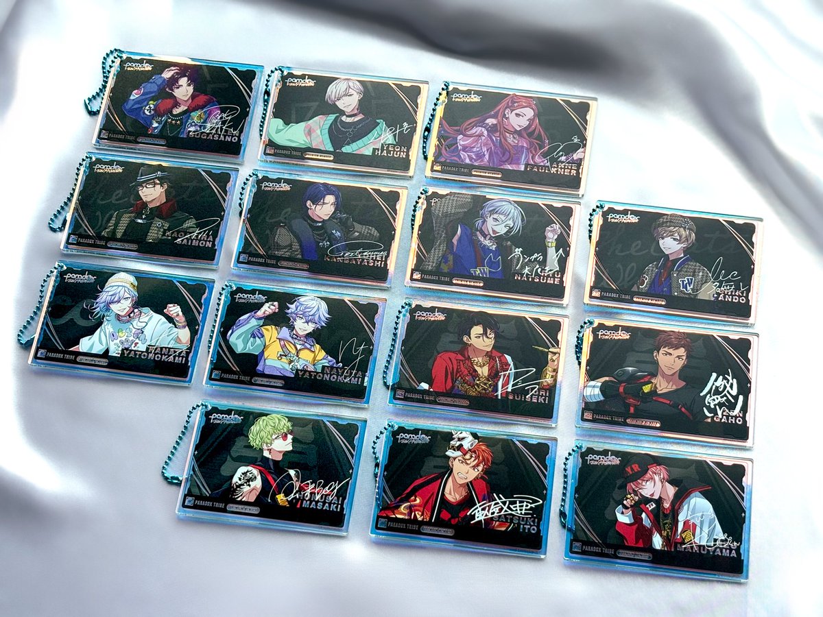Paradox Live（パラライ）公式 on X: 