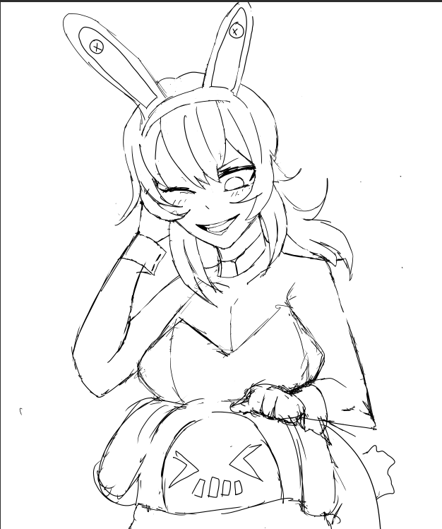 Manukun8's tweet photo. Grace WIP #zzzero https://t.co/fMy3MtPW6R