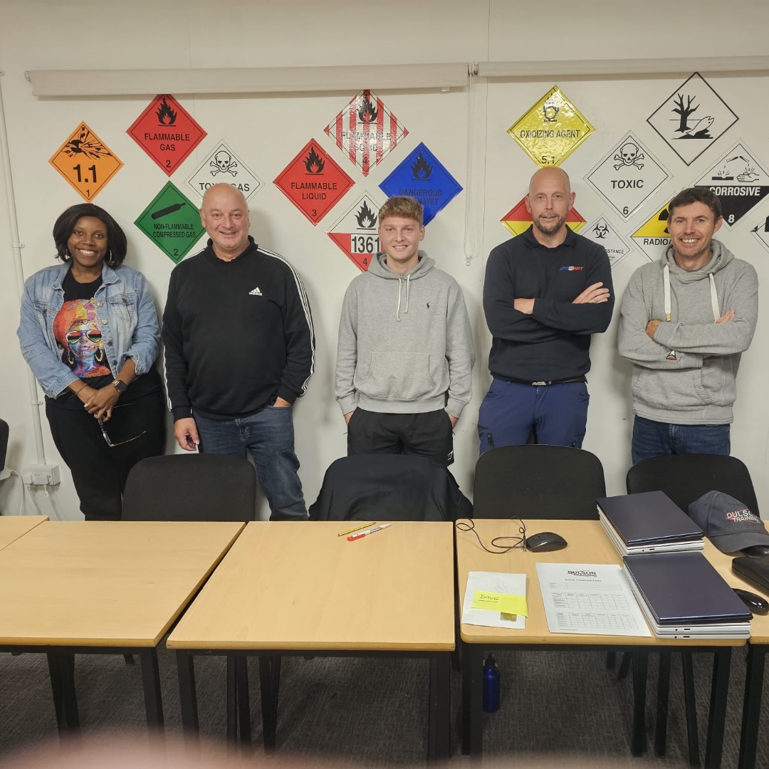 Dulson Training Ltd tweet media