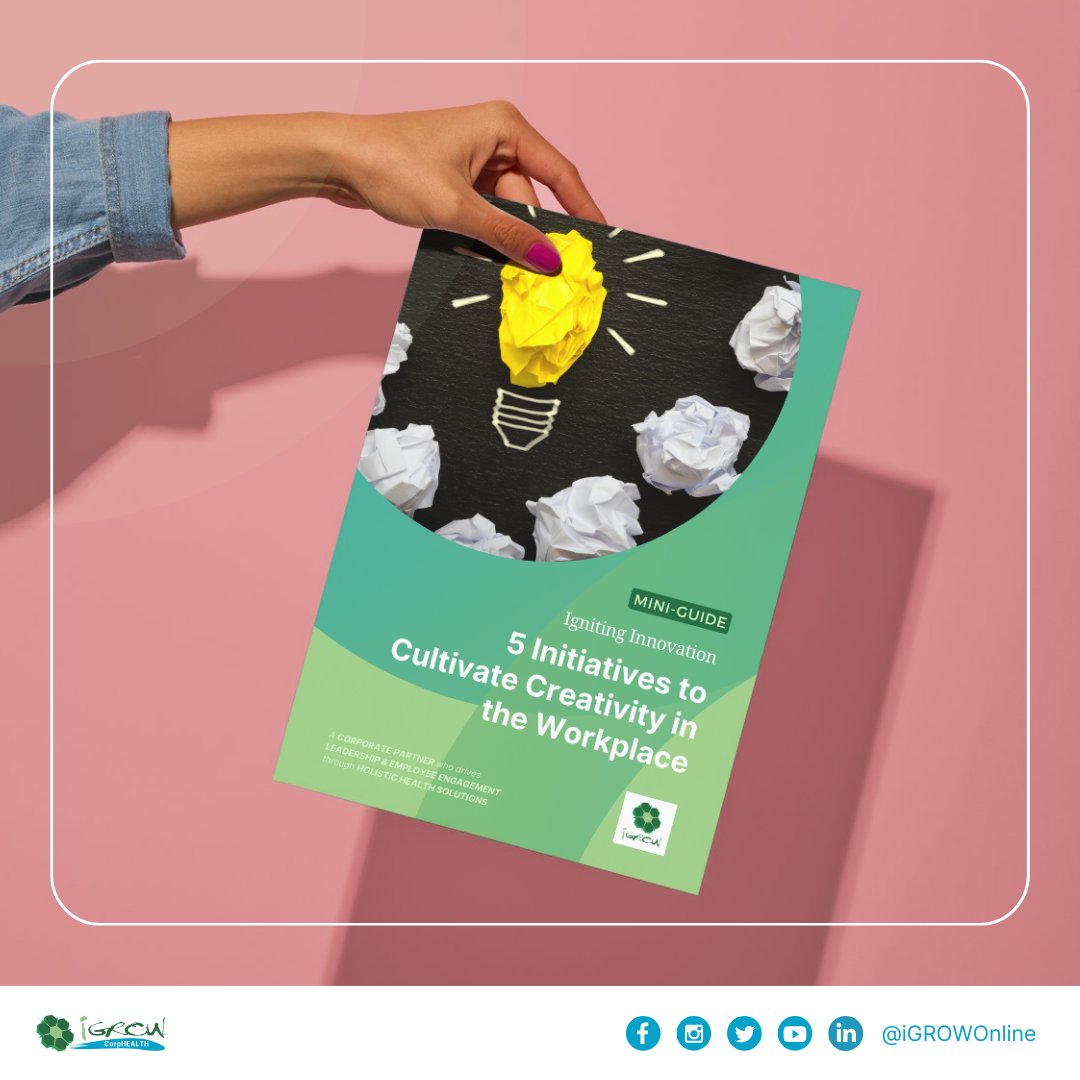 iGROWOnline's tweet photo. 🌟 Discover the Power of Creativity in the Workplace! 🌟

🔗 Download your copy here: https://t.co/W6wH4wVPvH

#StressAwareness #MentalHealthMatters #iGROWOnline https://t.co/QApUZ8VAvU