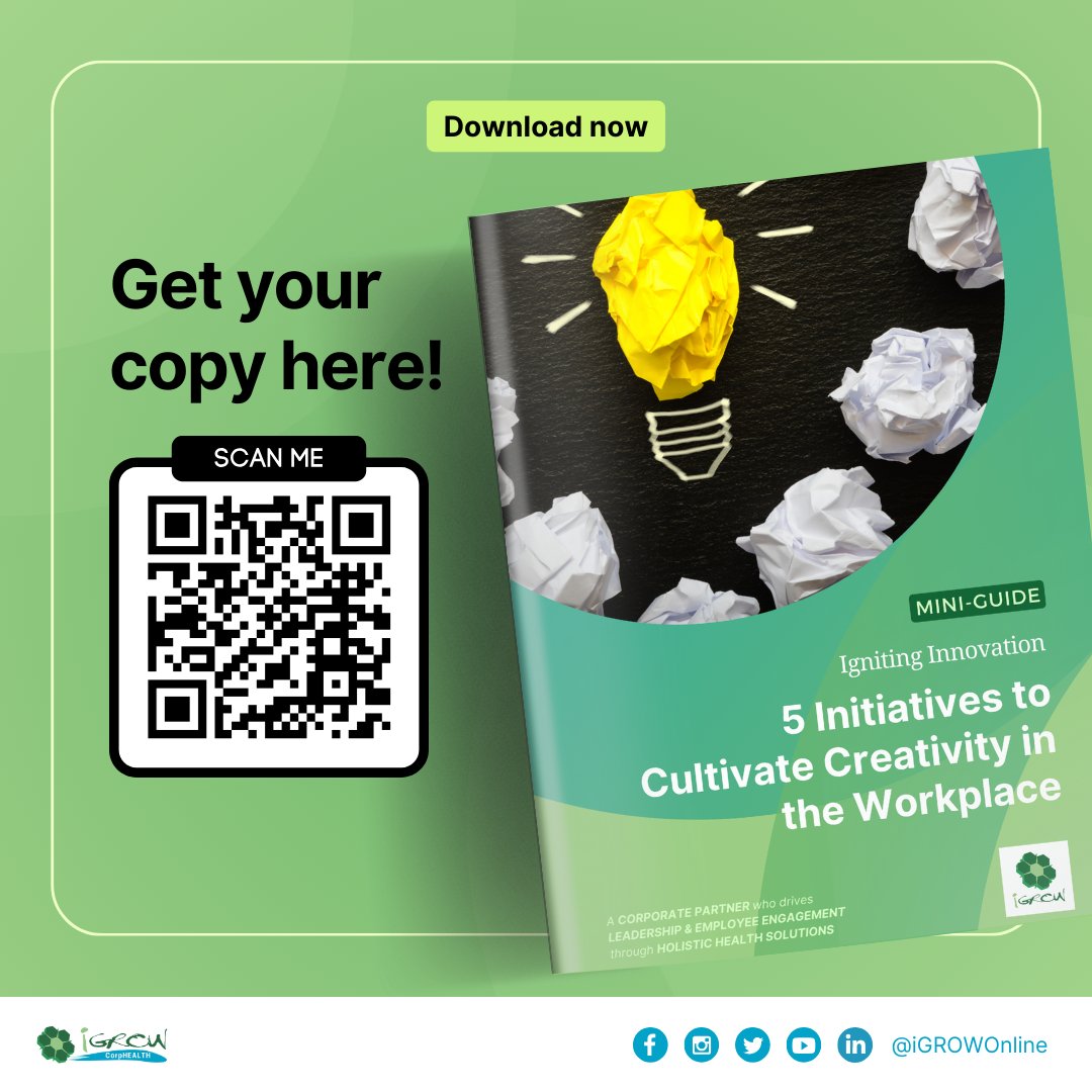 iGROWOnline's tweet photo. 🌟 Discover the Power of Creativity in the Workplace! 🌟

🔗 Download your copy here: https://t.co/W6wH4wVPvH

#StressAwareness #MentalHealthMatters #iGROWOnline https://t.co/QApUZ8VAvU