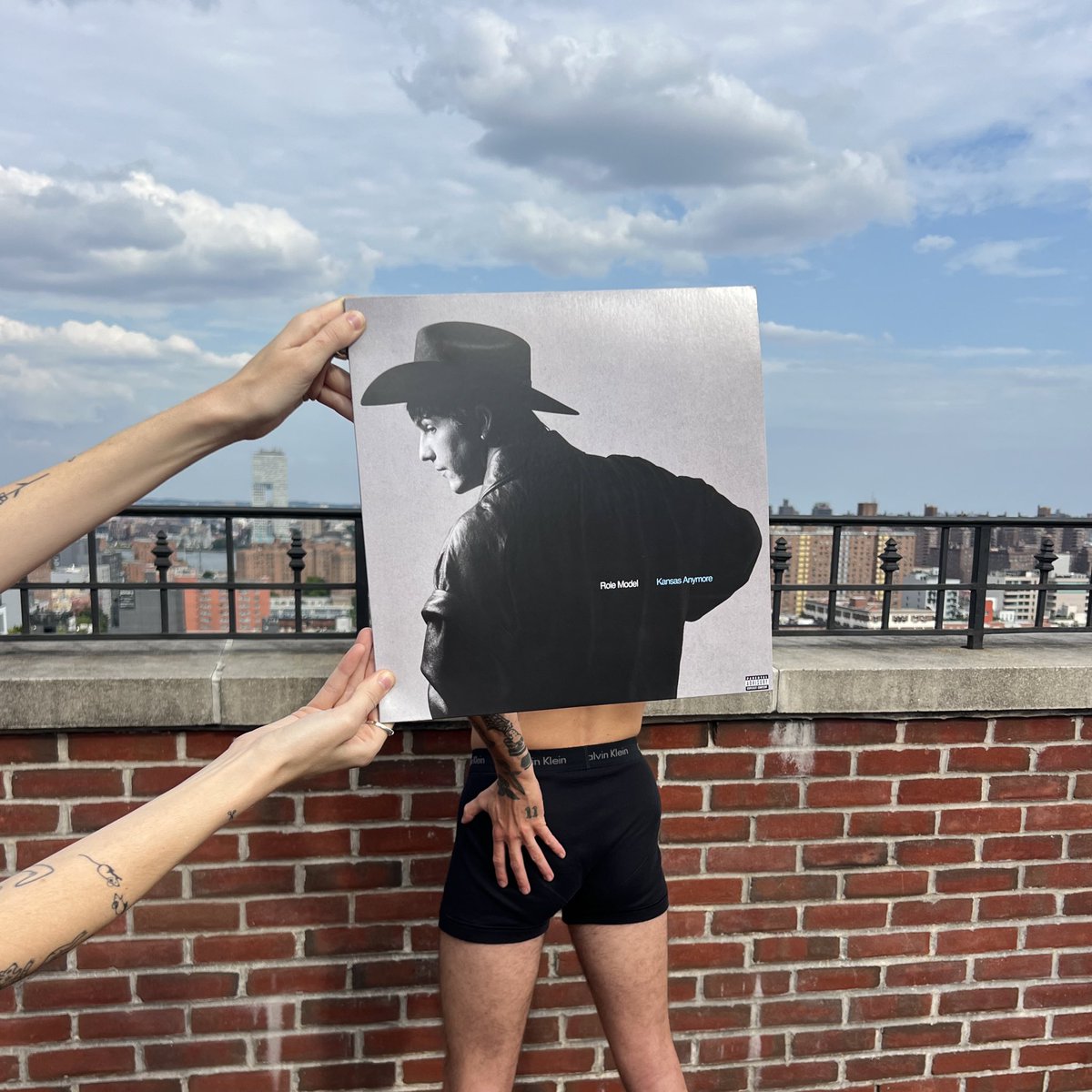rolemodel's tweet photo. KANSAS ANYMORE OUT NOW, I’LL DO A SAPPY POST THIS WEEKEND I PROMISE BUT I LOVE YOU ALL https://t.co/vSO0H7XD1H