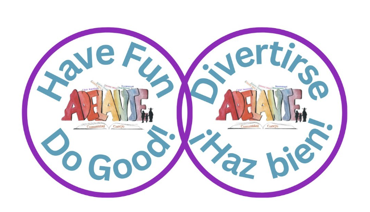 Trouble finding your happy place lately? Next week is Adelante Community Free Marketplace. Help us get ready on Friday or distribute on Saturday. Work Hard. Have Fun. Do Good.  adelantecomunidadconejo.org/volunteering