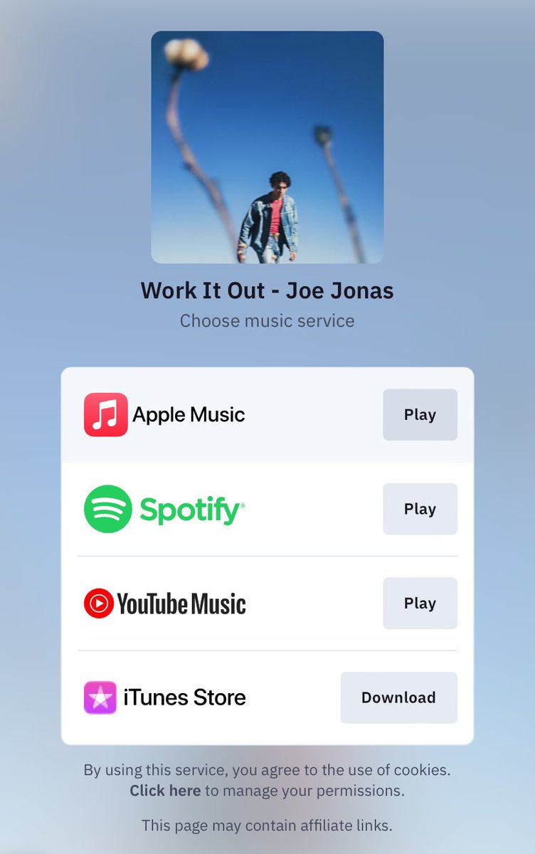 jbrosnews's tweet photo. ‼️ The new single “Work It Out” by @joejonas is now available everywhere!!

— https://t.co/WvCXu6XTFQ

WELCOME BACK JOE JONAS. 🥹 https://t.co/zBmC2VUjDy
